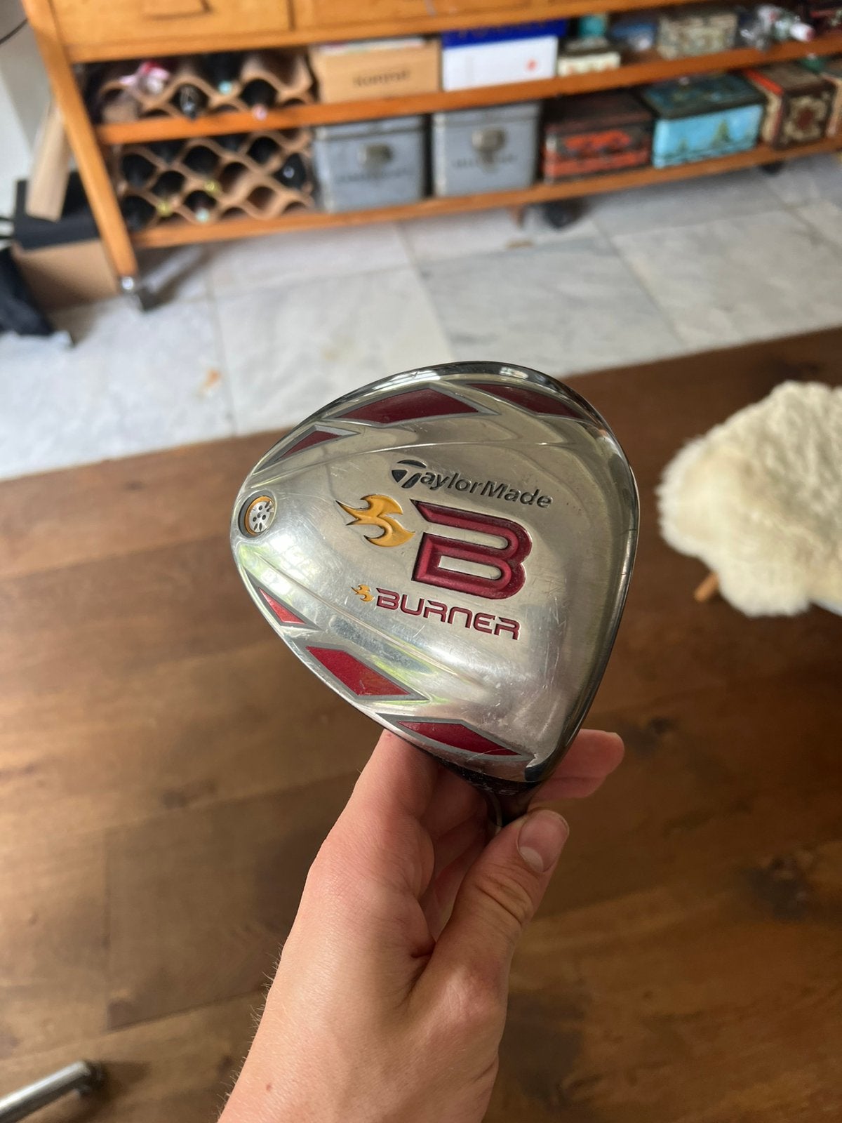 TaylorMade Burner Driver 10.5° | Regular Flex | Goede Staat, Ophalen of Verzenden, Zo goed als nieuw, Club, Overige merken