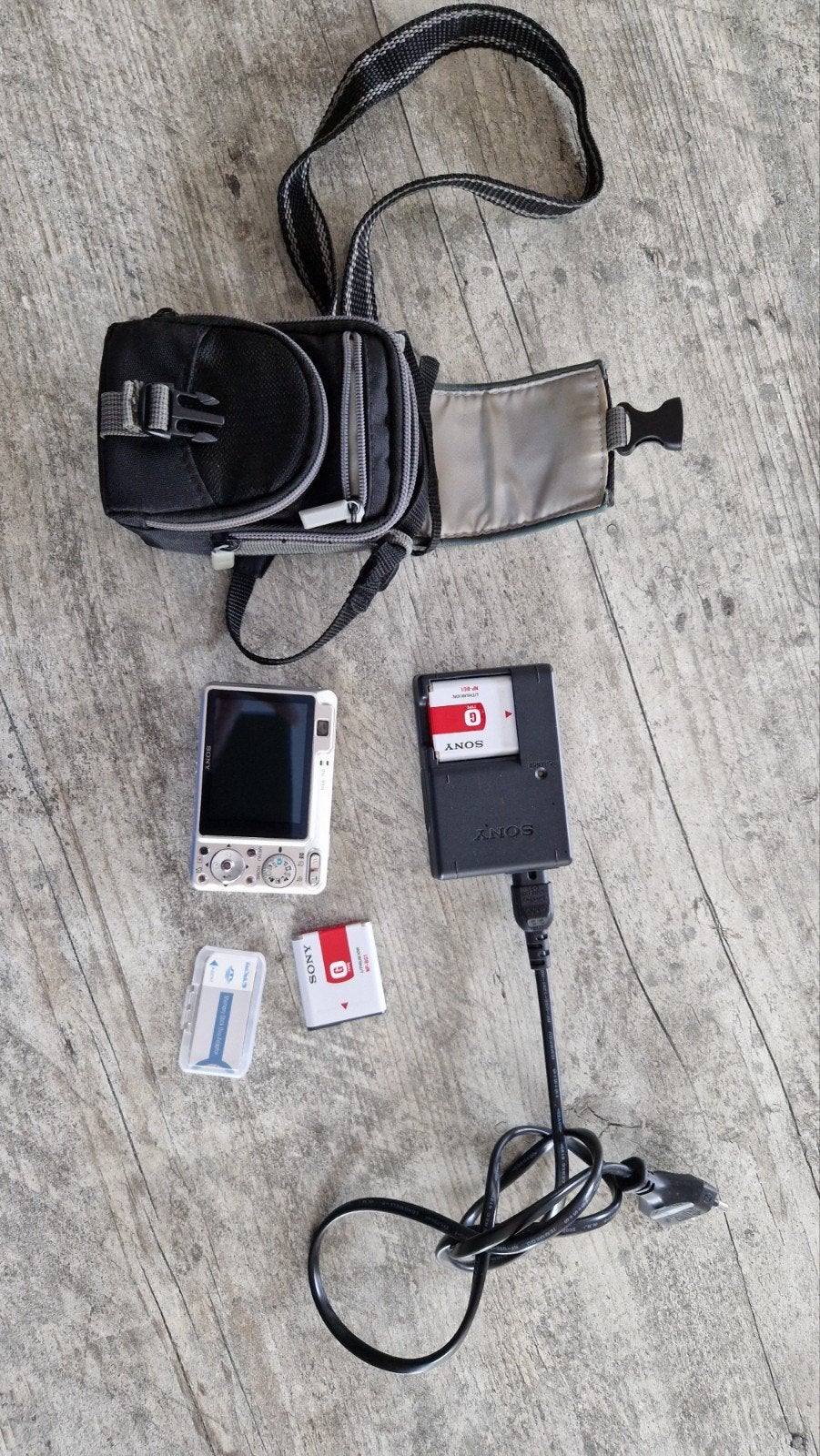 sony camera ,compleet ! ziet er uit als nieuw !, Spelcomputers en Games, Spelcomputers | Nintendo Game Boy, Ophalen, Zo goed als nieuw