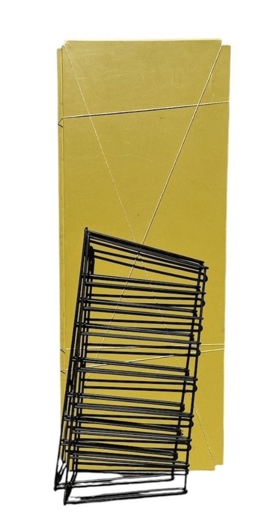 139. Metalen rek, Tomado – Nederland, ca. 1960