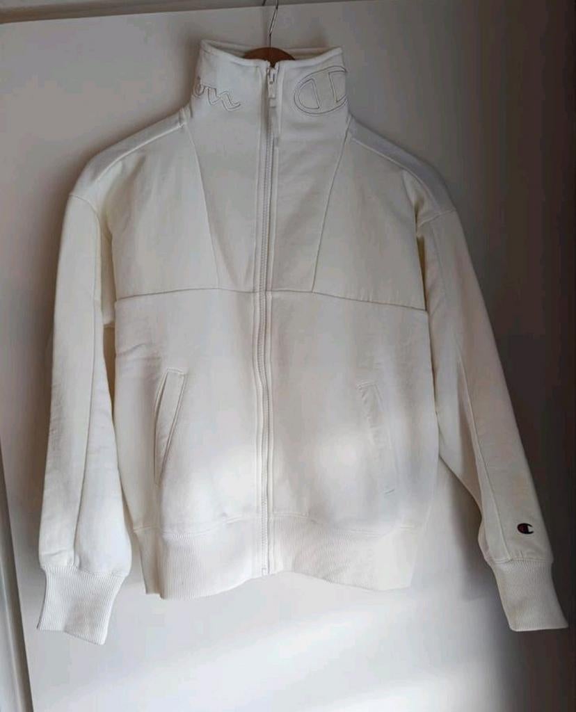 Champion dames vest zipper maat S, Kleding | Dames, Truien en Vesten, Wit, Nieuw, Ophalen of Verzenden, Champion