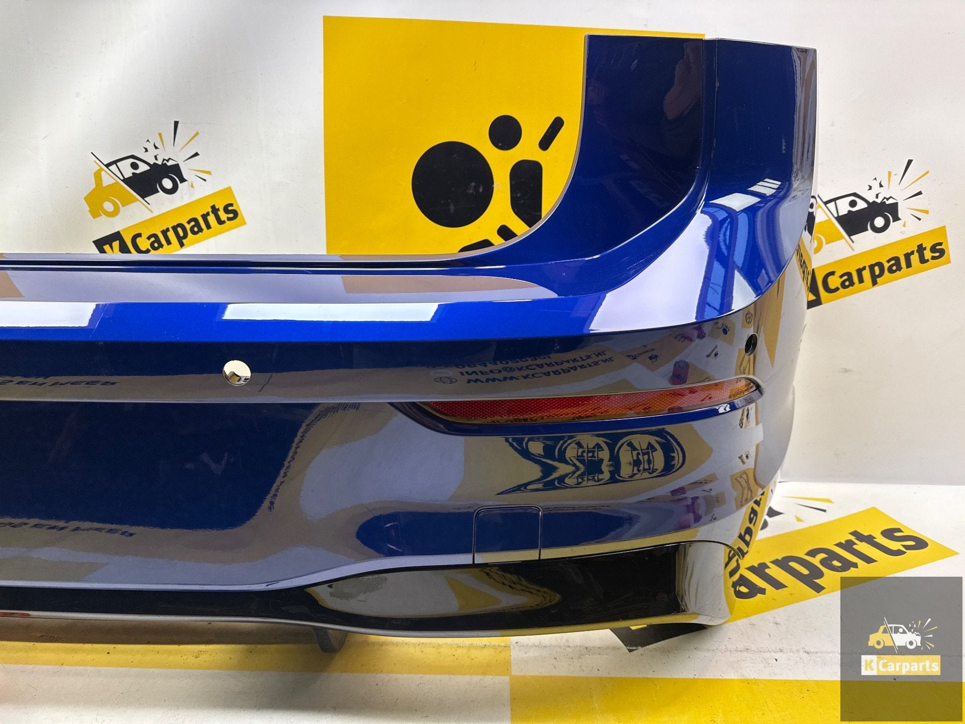 VW Golf 8 R VIII R R20 6XPDC Bumper 5H6807421E Achterbumper, Gebruikt, Volkswagen, Volkswagen AG, Achter