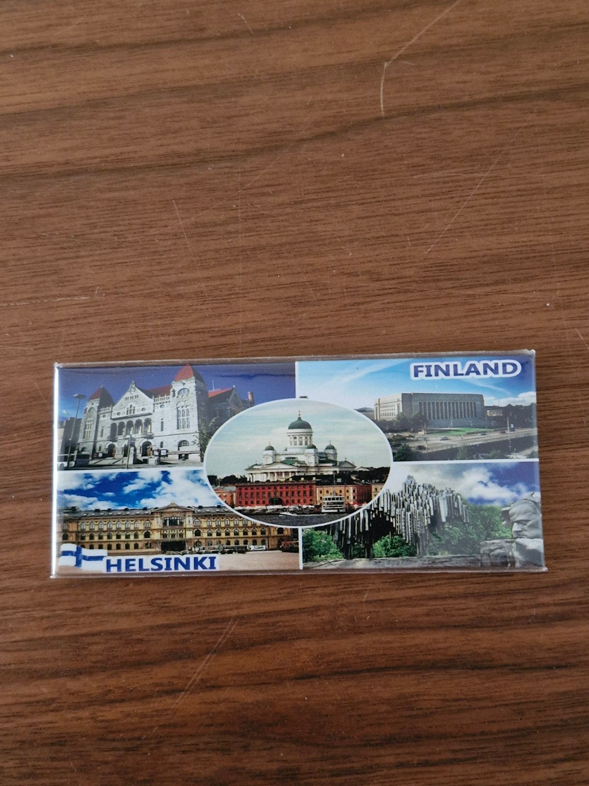koelkastmagneet Helsinki Finland, Ophalen of Verzenden