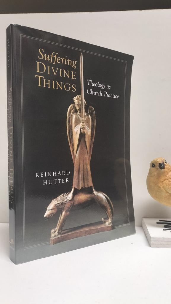 Hütter, Reinhard;Suffering Divine Things (Theology as Church, Ophalen of Verzenden, Gelezen, Christendom | Protestants