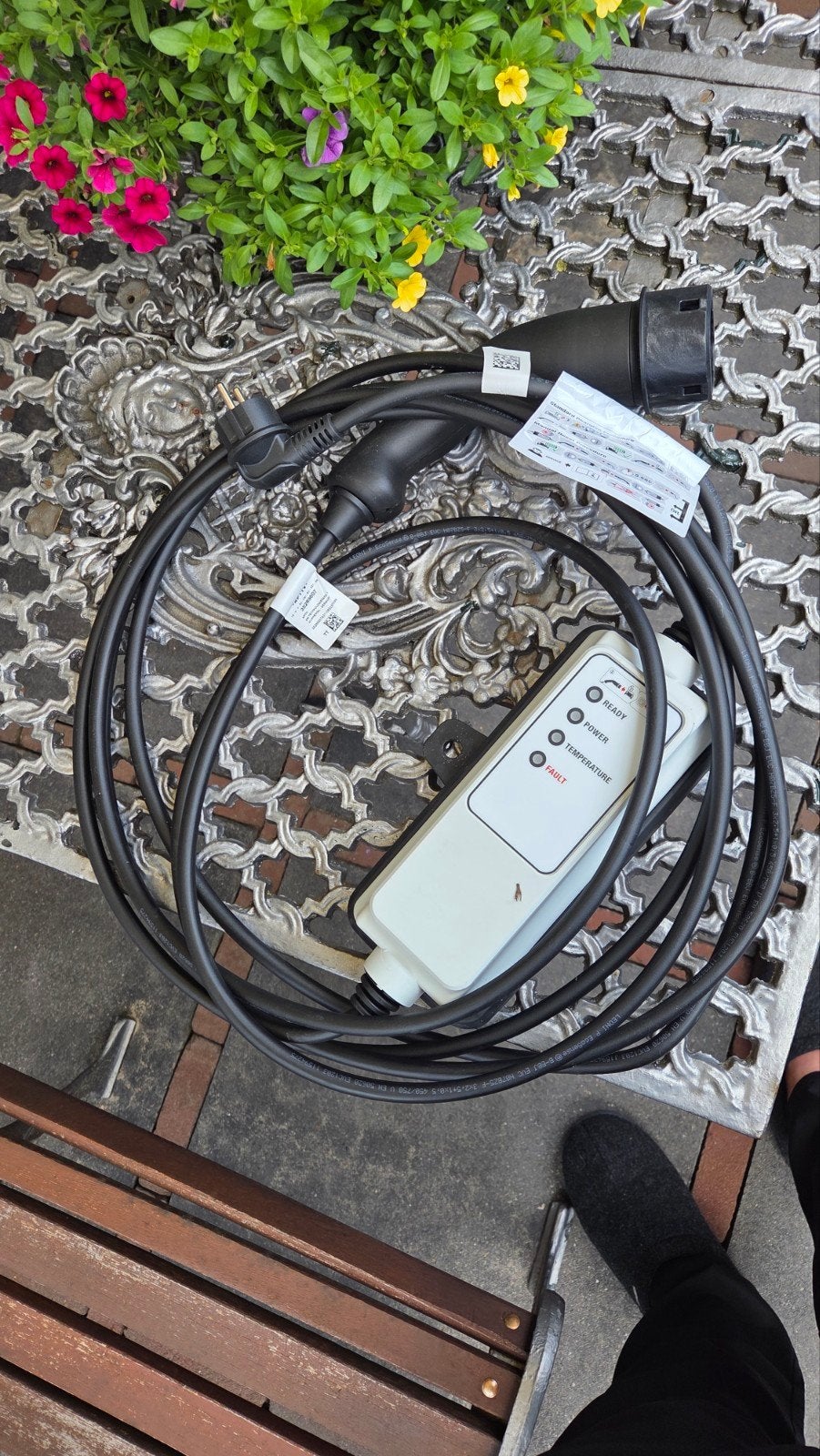 Originele Renault laadkabel (Type 2) Als nieuw. €75, Auto diversen, Auto-accessoires, Ophalen of Verzenden, Zo goed als nieuw