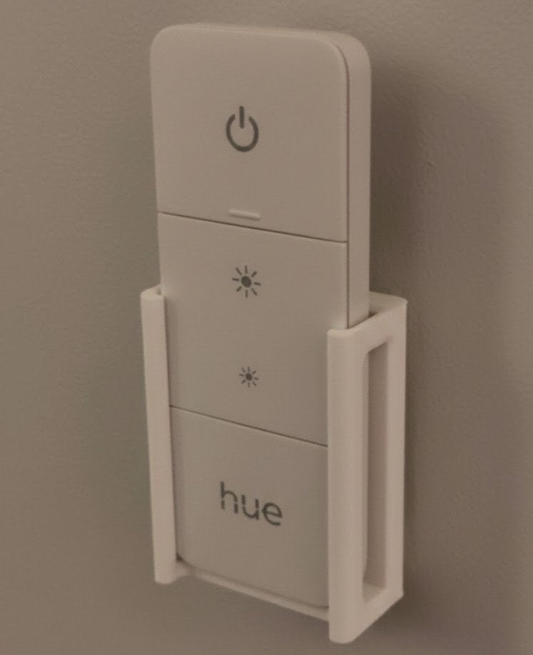 PHILIPS HUE DIMMER Switch v1/v2 Muurbeugel, Ophalen of Verzenden, Nieuw, Wit, Kunststof