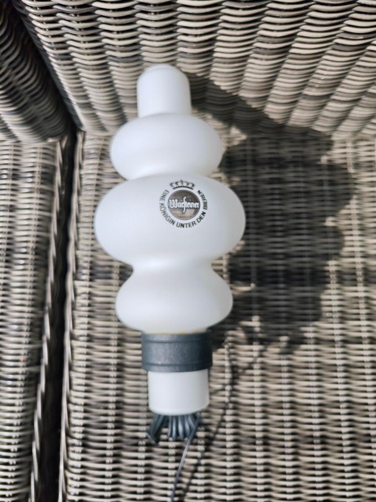 Unieke vintage wandlamp van Warsteiner., Verzamelen, Biermerken, Ophalen of Verzenden, Overige merken
