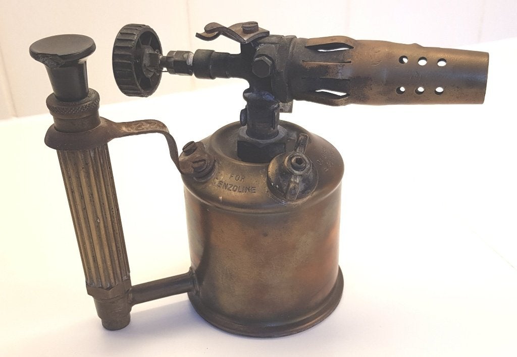 Sievert benzinebrander type 221 antiek vintage, Antiek en Kunst, Ophalen of Verzenden