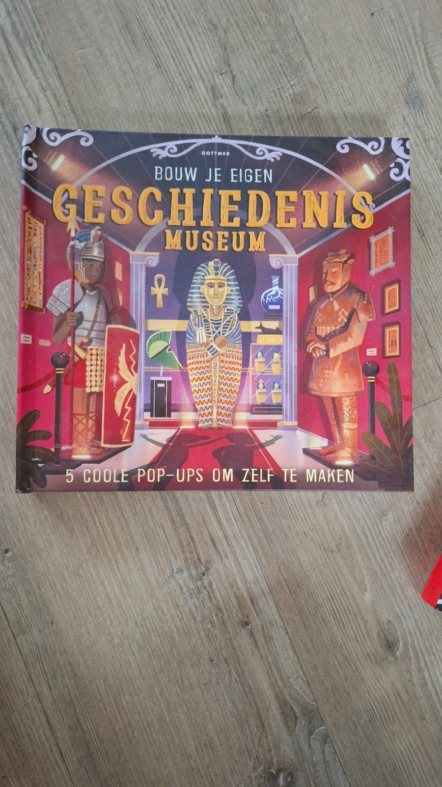 Claudia Martin - Bouw je eigen geschiedenismuseum, Ophalen, Non-fictie, Zo goed als nieuw, Claudia Martin