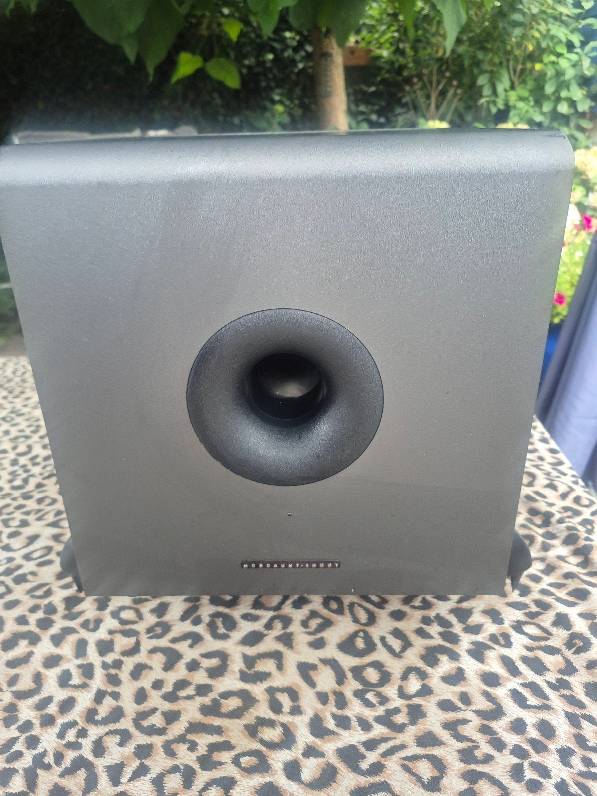 te koop . SUBWOOFER mordaunt-short, Ophalen, Subwoofer, Overige merken