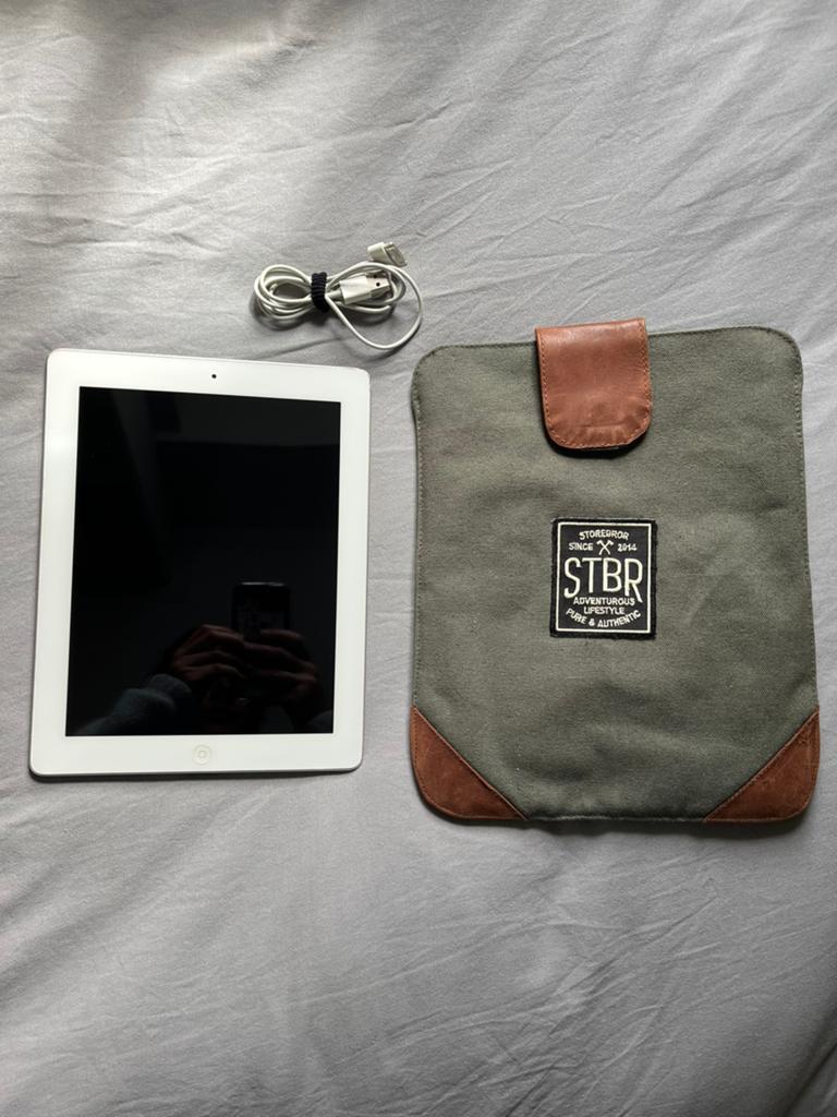 Apple iPad 3 met 64 GB, Computers en Software, Apple iPads, 10 inch, Gebruikt, Apple iPad, Wit