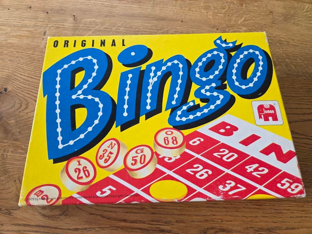 Spel Bingo compleet, Ophalen of Verzenden, Gebruikt