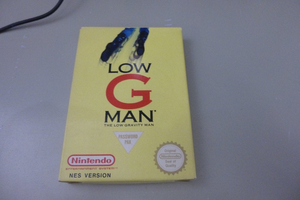 Low G Man CIB, Vanaf 18 jaar, 1 speler, Zo goed als nieuw, Ophalen