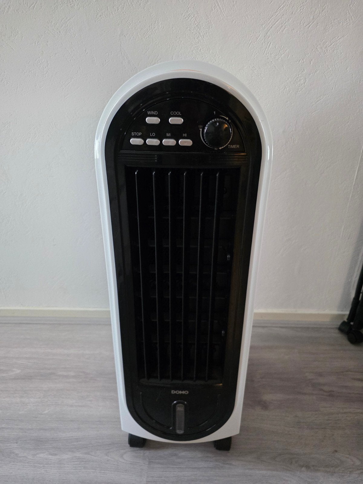Domo DO151A Air Cooler - Koelen, Bevochtigen, Zuiveren, Ophalen, Gebruikt, Minder dan 60 m³, Timer