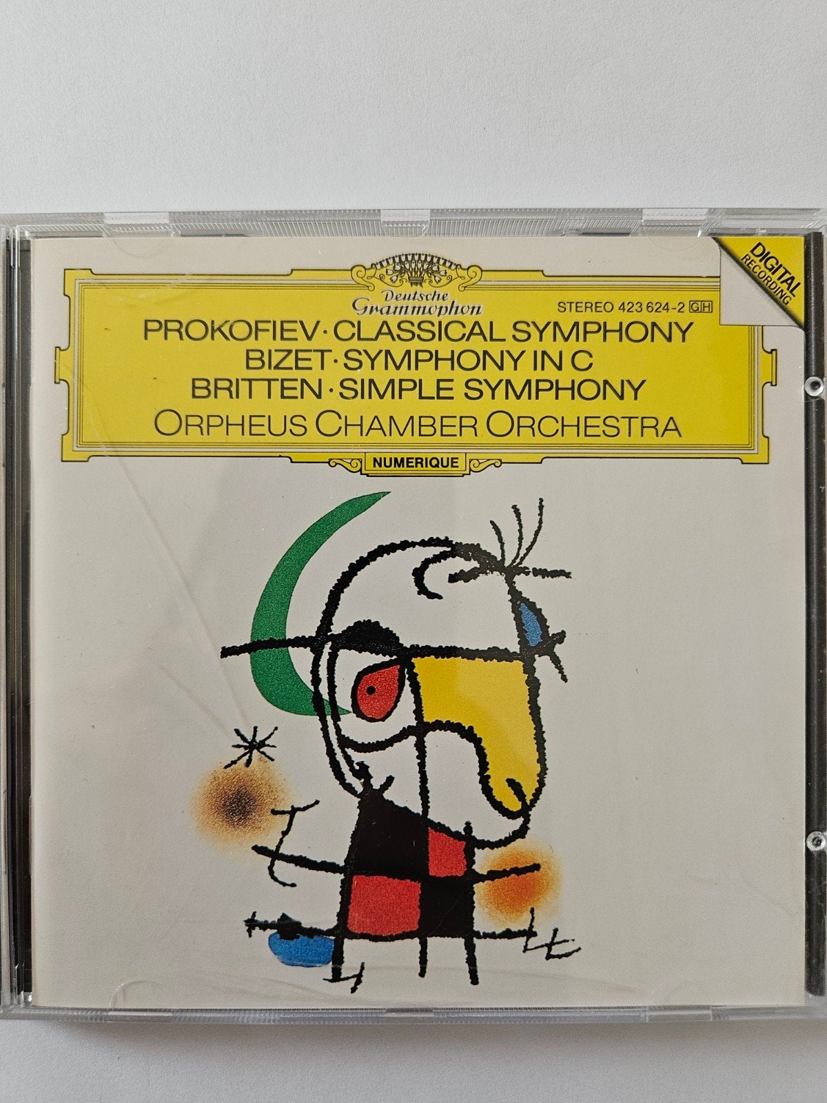 Prokofiev, Bizet, Britten - Orpheus Chamber Orchestra CD, Ophalen of Verzenden, Modernisme tot heden, Zo goed als nieuw, Orkest of Ballet