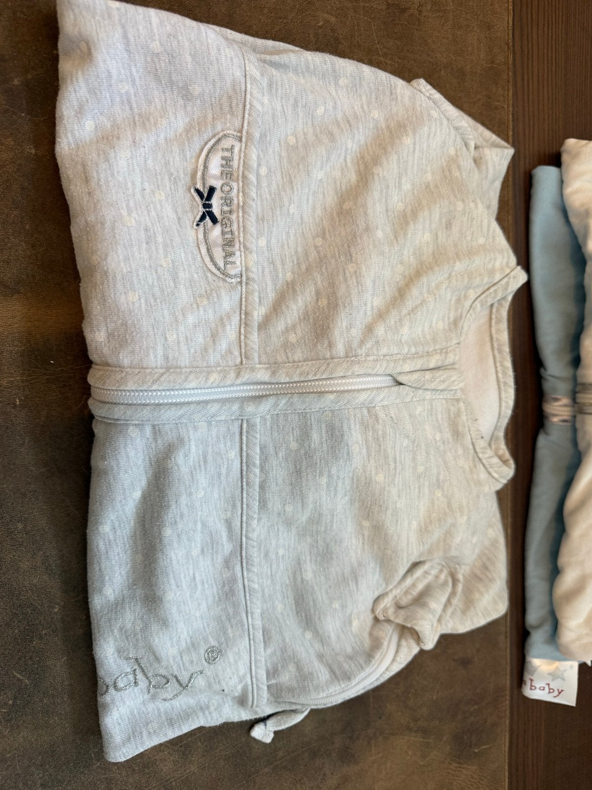 Puckababy slaapzak Mini 3-6 maanden, Ophalen, Puckababy, Zo goed als nieuw, Grijs