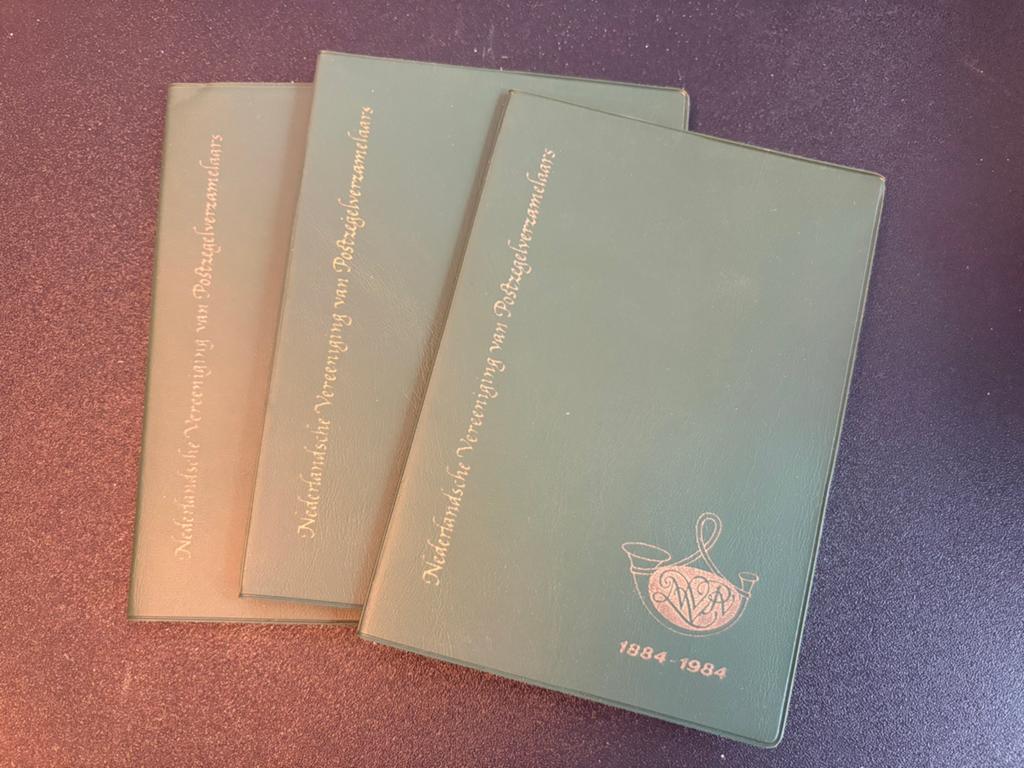 100 jaar Nederlandse vereniging van Postzegelverzamelaars, Postzegels en Munten, Postzegels | Toebehoren, Ophalen of Verzenden
