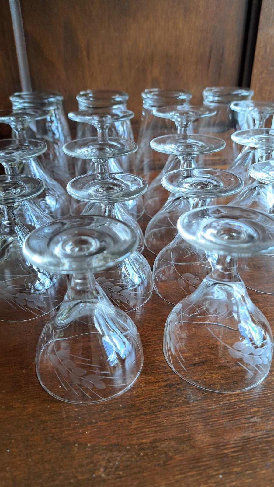 Glaasjes uit eind 1950 begin 1960 leuk voor de verzamelaar o, Ophalen of Verzenden, Zo goed als nieuw, Borrel- of Shotglas
