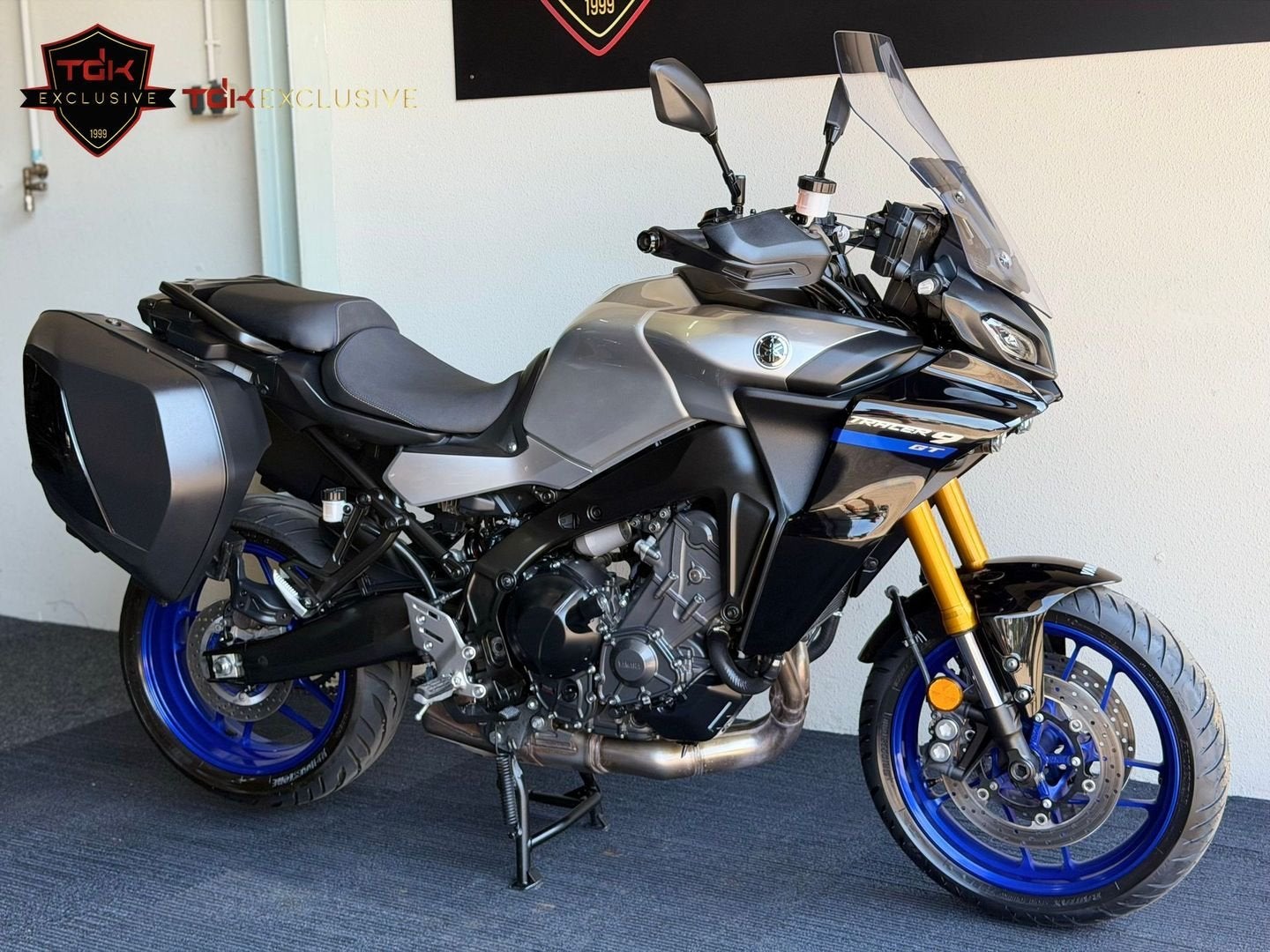 YAMAHA TRACER 9 GT TOPSTAAT ICON PERFORMANCE MT09 TRACER 900, Motorrijbewijs A, Bedrijf, 3 cilinders, Meer dan 35 kW