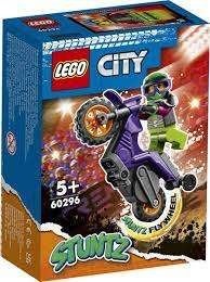 Lego City: 60296 Stuntz Wheelie Stuntmotor, ., Nieuw, Ophalen of Verzenden, .