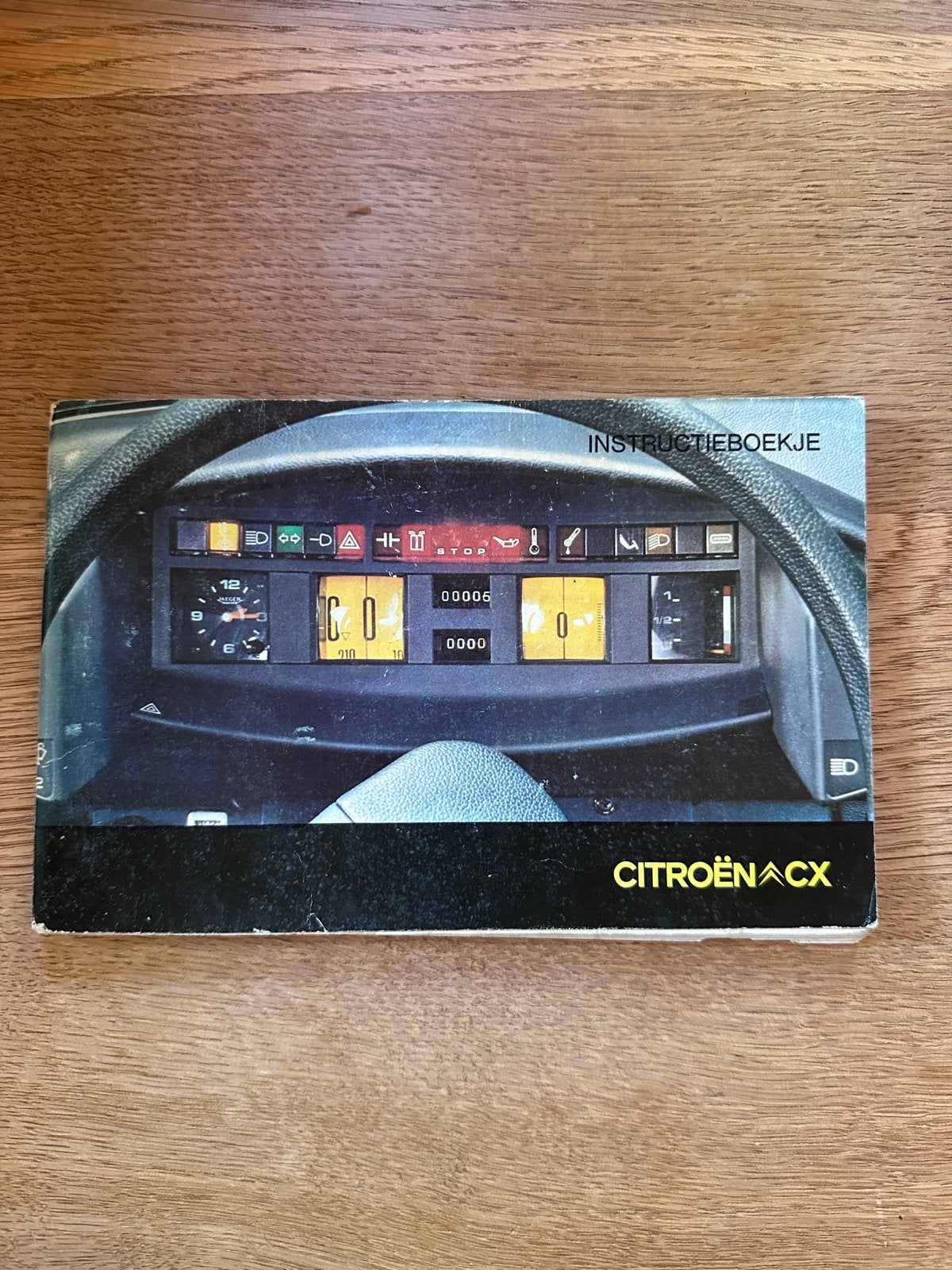 Instructieboekje Citroën CX, Ophalen of Verzenden