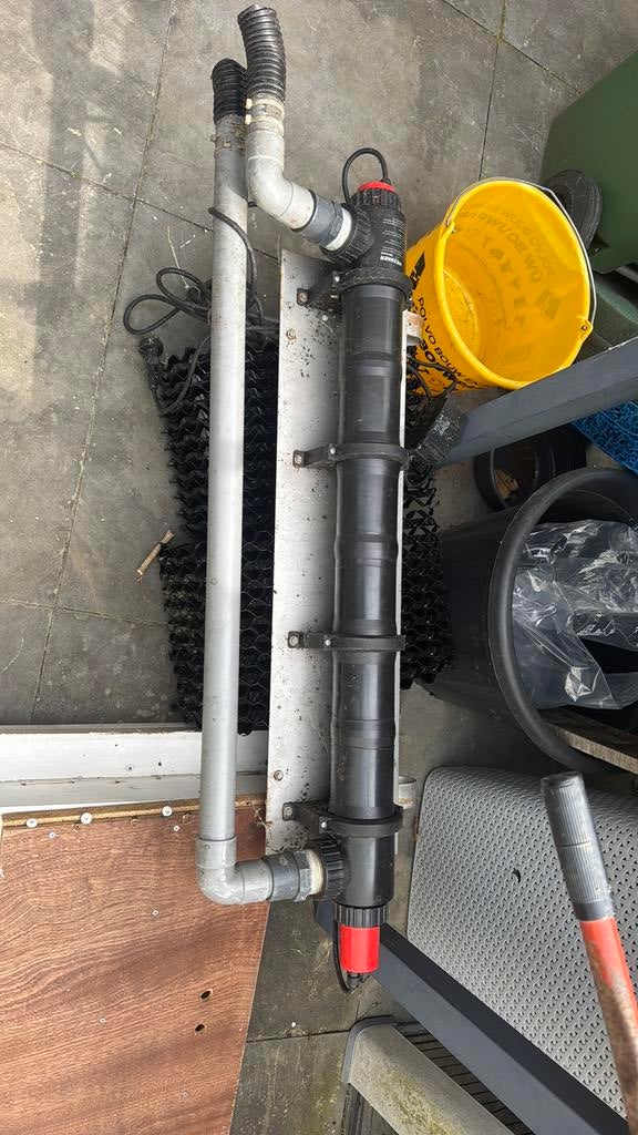Messner UV unit 30 watt, Ophalen of Verzenden, Gebruikt