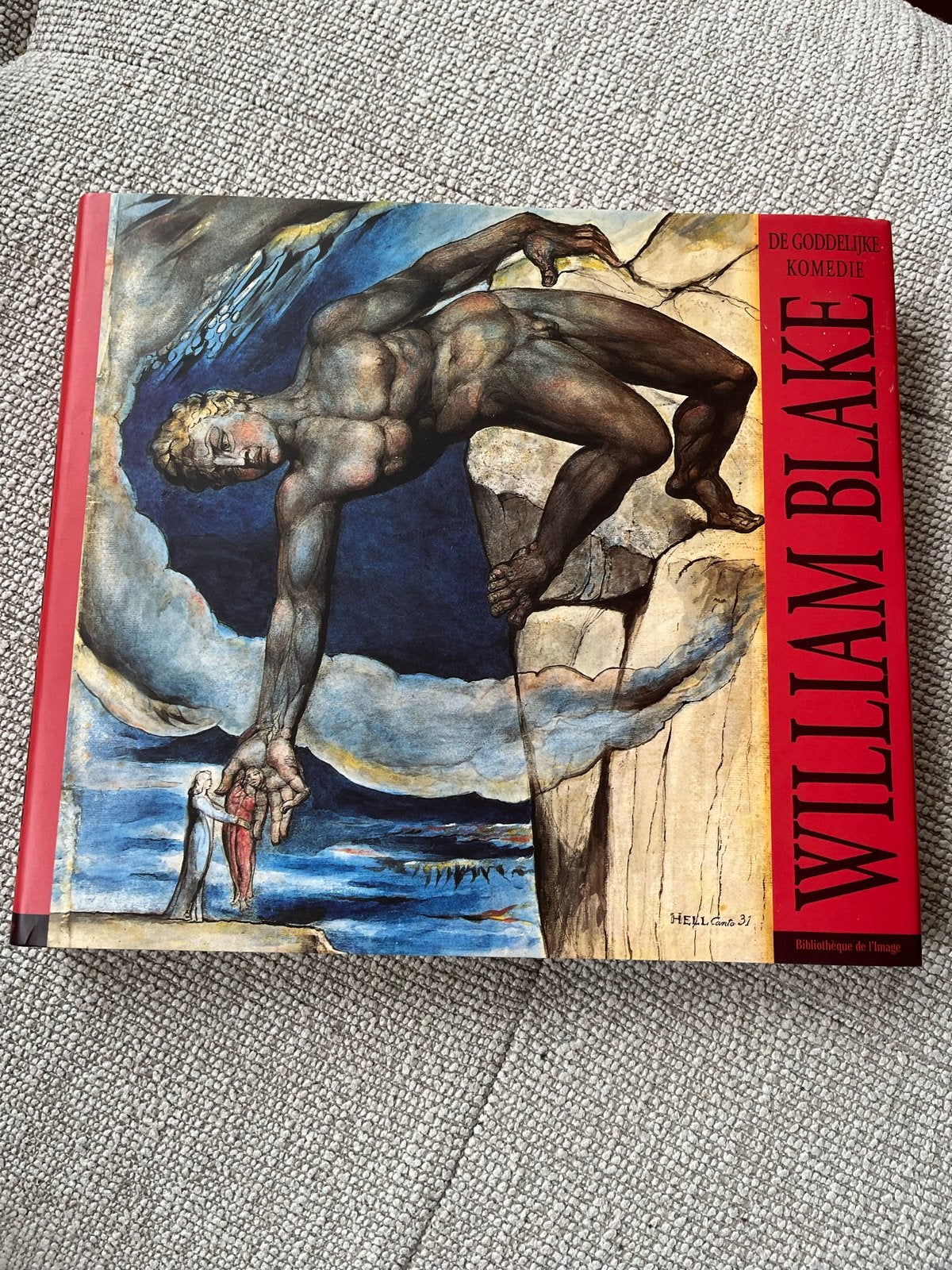 William Blake - De Goddelijke Komedie (Zo goed als nieuw), Ophalen of Verzenden, Zo goed als nieuw, Europa overig