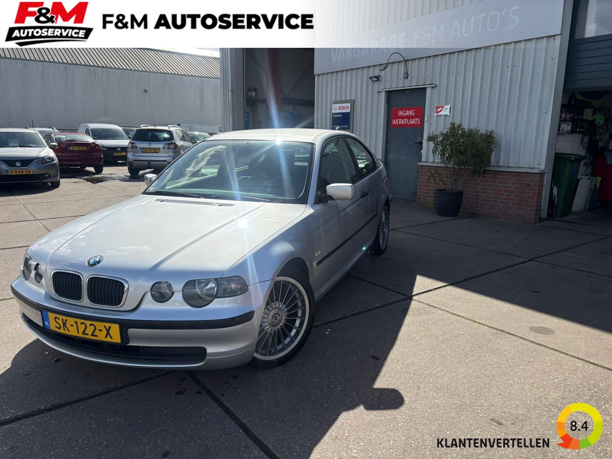 BMW 3-serie Compact 316ti Executive Stoelverwarming, pdc ach, Auto's, 4 cilinders, 14 km/l, Handgeschakeld, 1275 kg