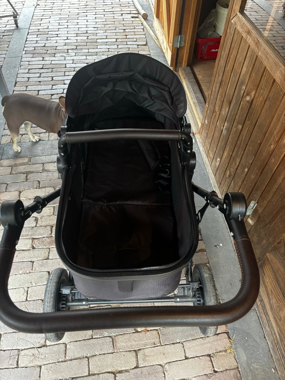 kinderwagen 3 in 1 met autostoeltje, Kinderen en Baby's, Kinderwagens en Combinaties, Gebruikt, Ophalen of Verzenden, Combiwagen
