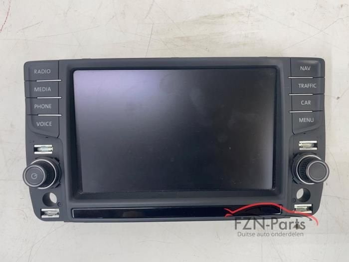 VW Golf 7 GTE Infotainment Discover Pro Navigatiescherm, Ophalen of Verzenden, Gebruikt