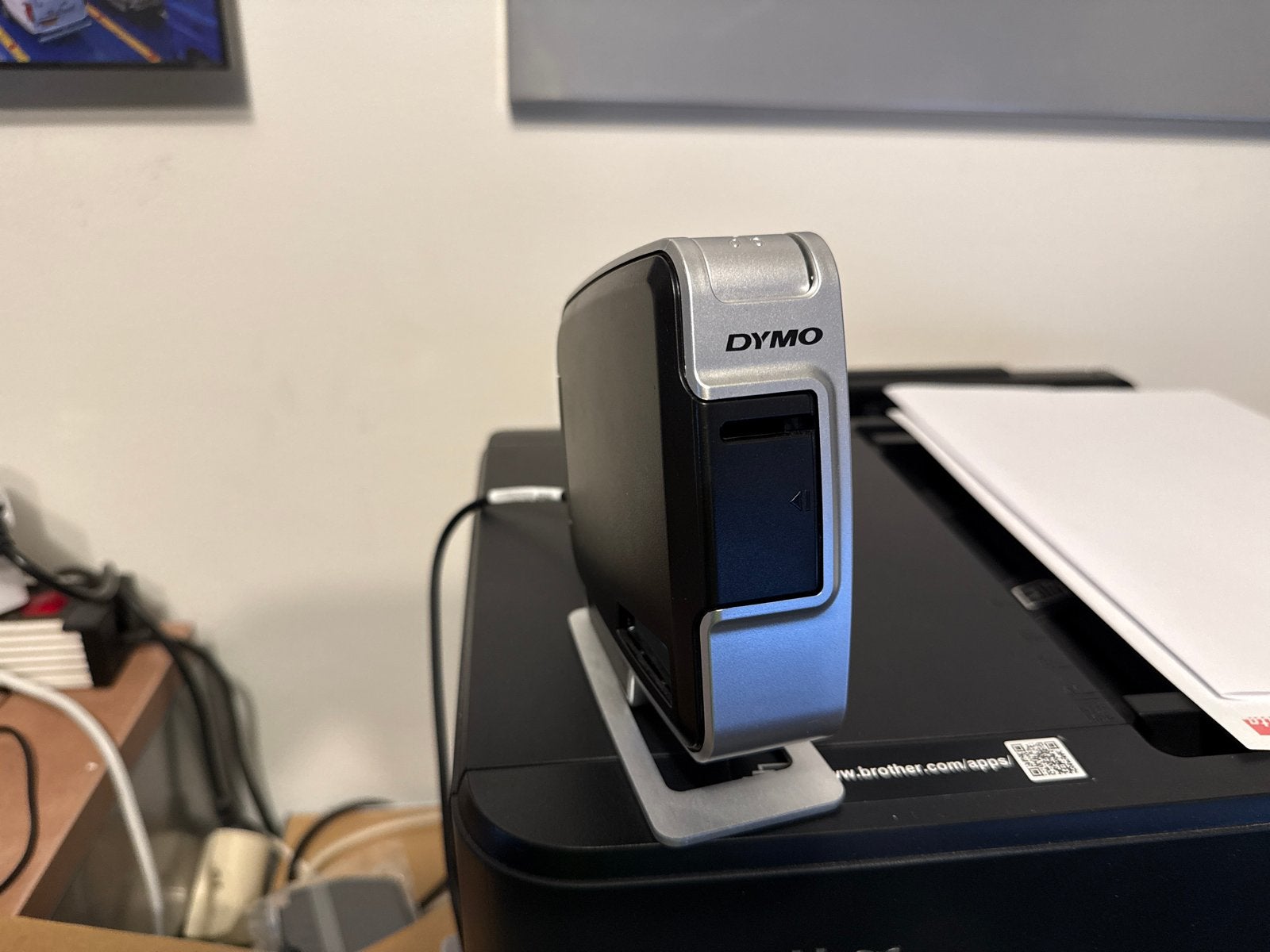 Dymo LabelWriter 550 labelprinter, Computers en Software, Ophalen of Verzenden, Zo goed als nieuw, Etiket