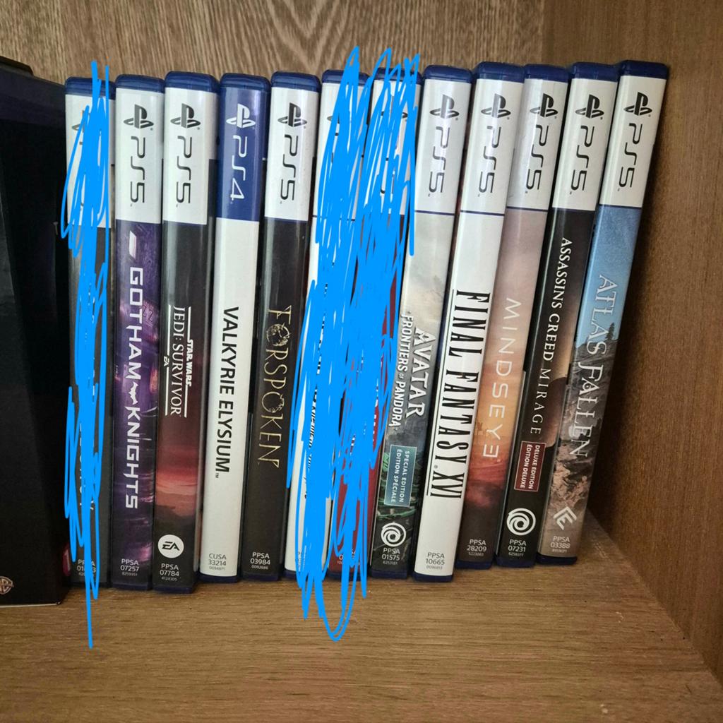 PS5 Games: Gotham Knights, Jedi Survivor, Spelcomputers en Games, Games | Sony PlayStation 5, Avontuur en Actie, 1 speler, Ophalen of Verzenden