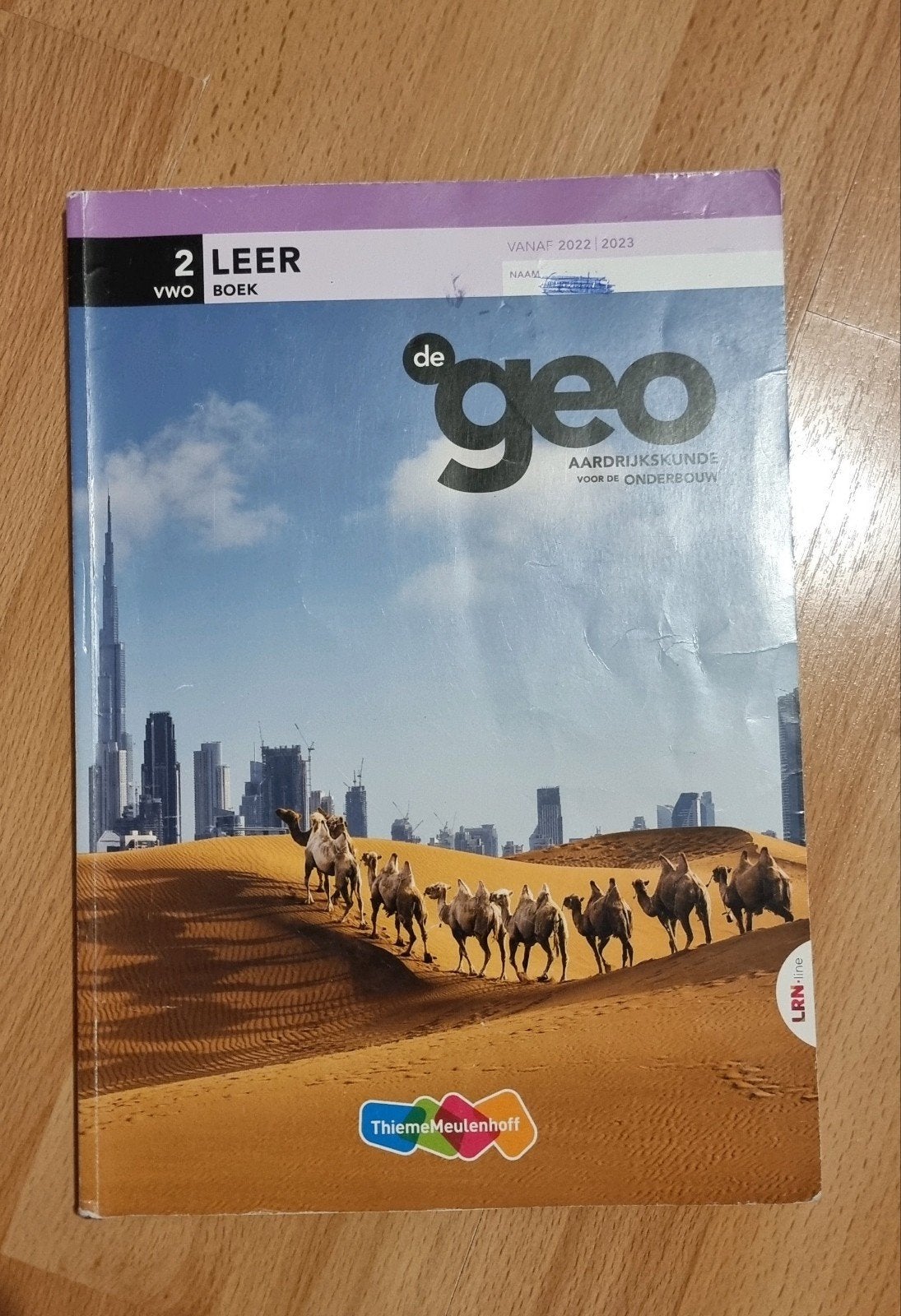 De Geo Aardrijkskunde VWO 2 Leerboek, Ophalen, Zo goed als nieuw, VWO, Aardrijkskunde
