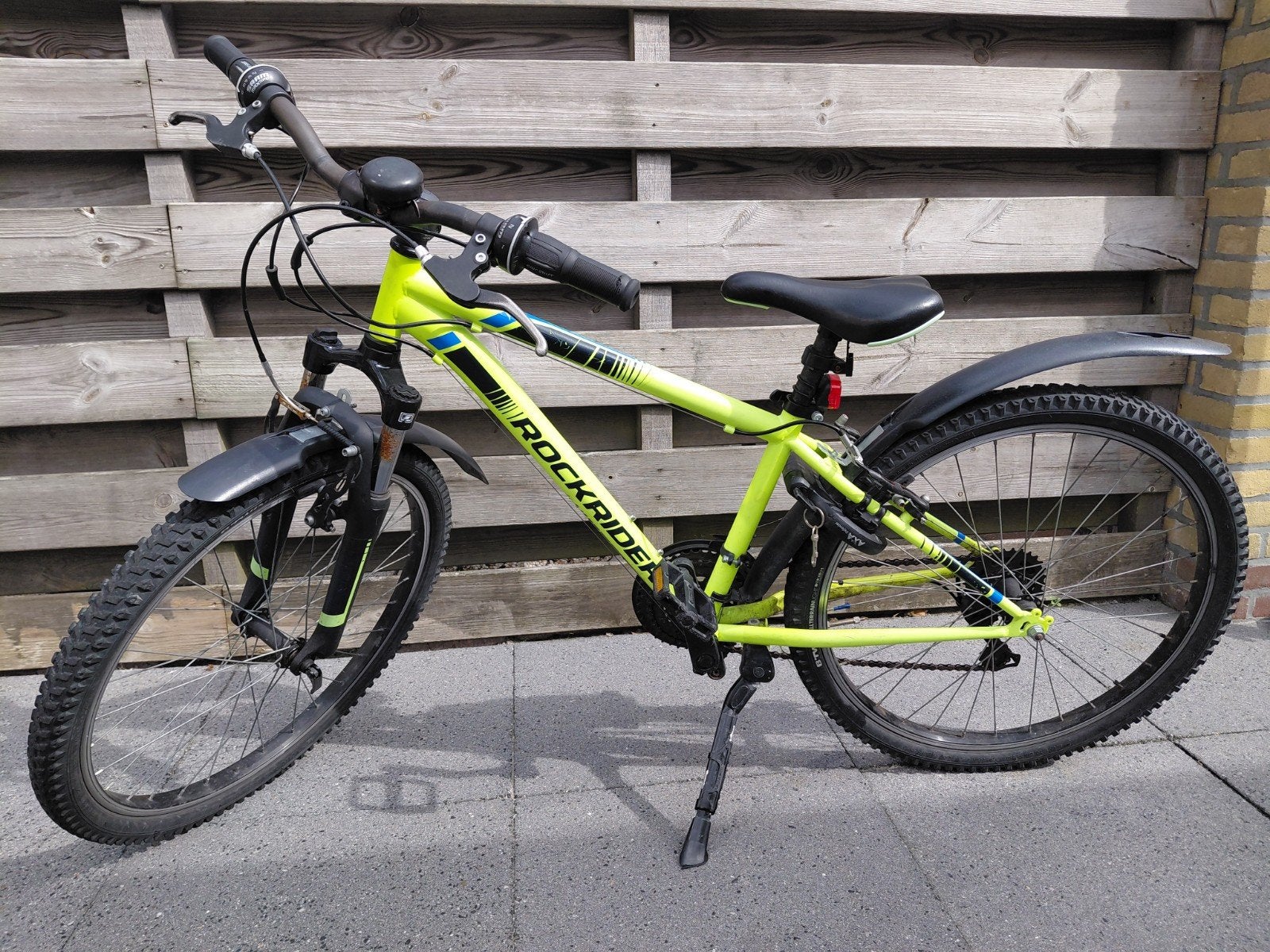 Mountainbike Rockrider ST 500 24 inch, Minder dan 45 cm, Ophalen, Gebruikt, Overige merken