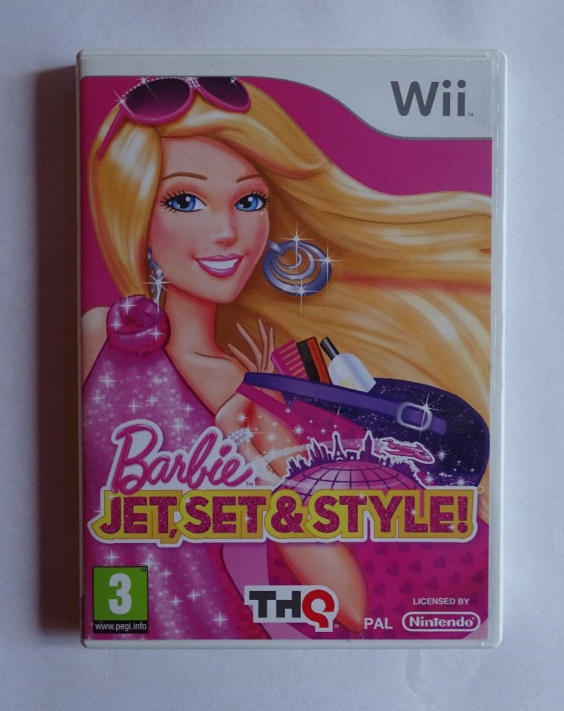 barbie jet set and style, Gebruikt, 1 speler, Eén computer, Ophalen of Verzenden
