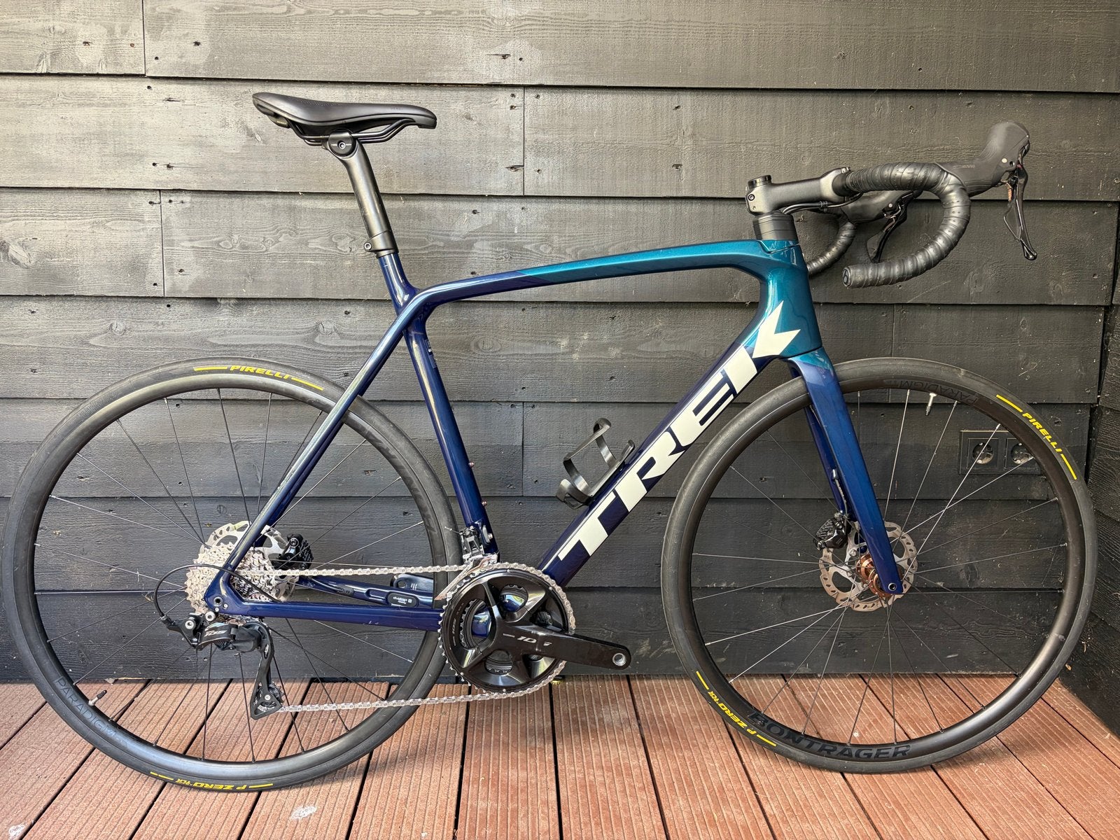 Trek Emonda SL 5 racefiets - Maat 58, Fietsen en Brommers, Fietsen | Racefietsen, 28 inch, Gebruikt, Carbon, Heren