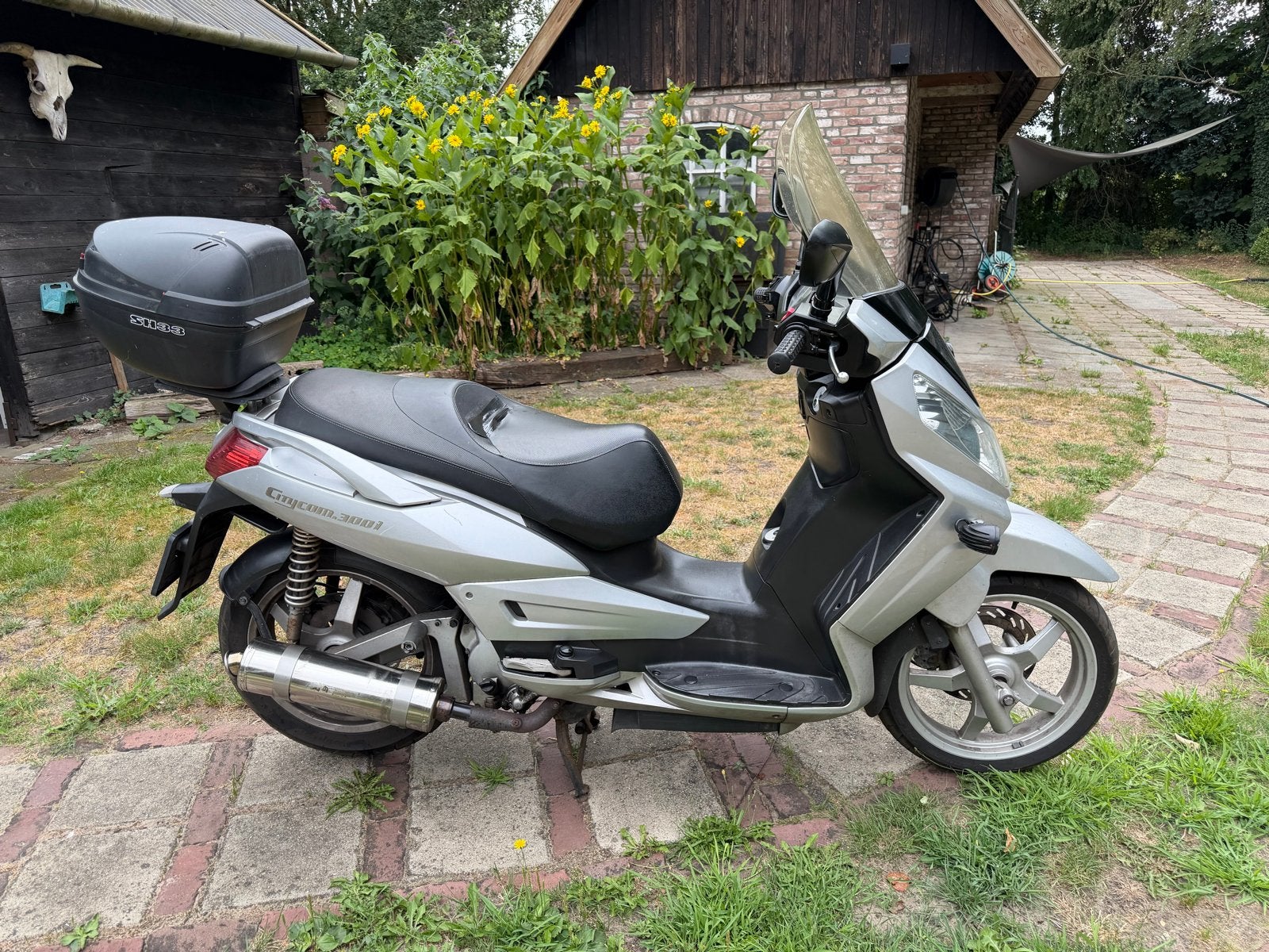 SYM Citycom 300i Scooter, Ophalen, Gebruikt