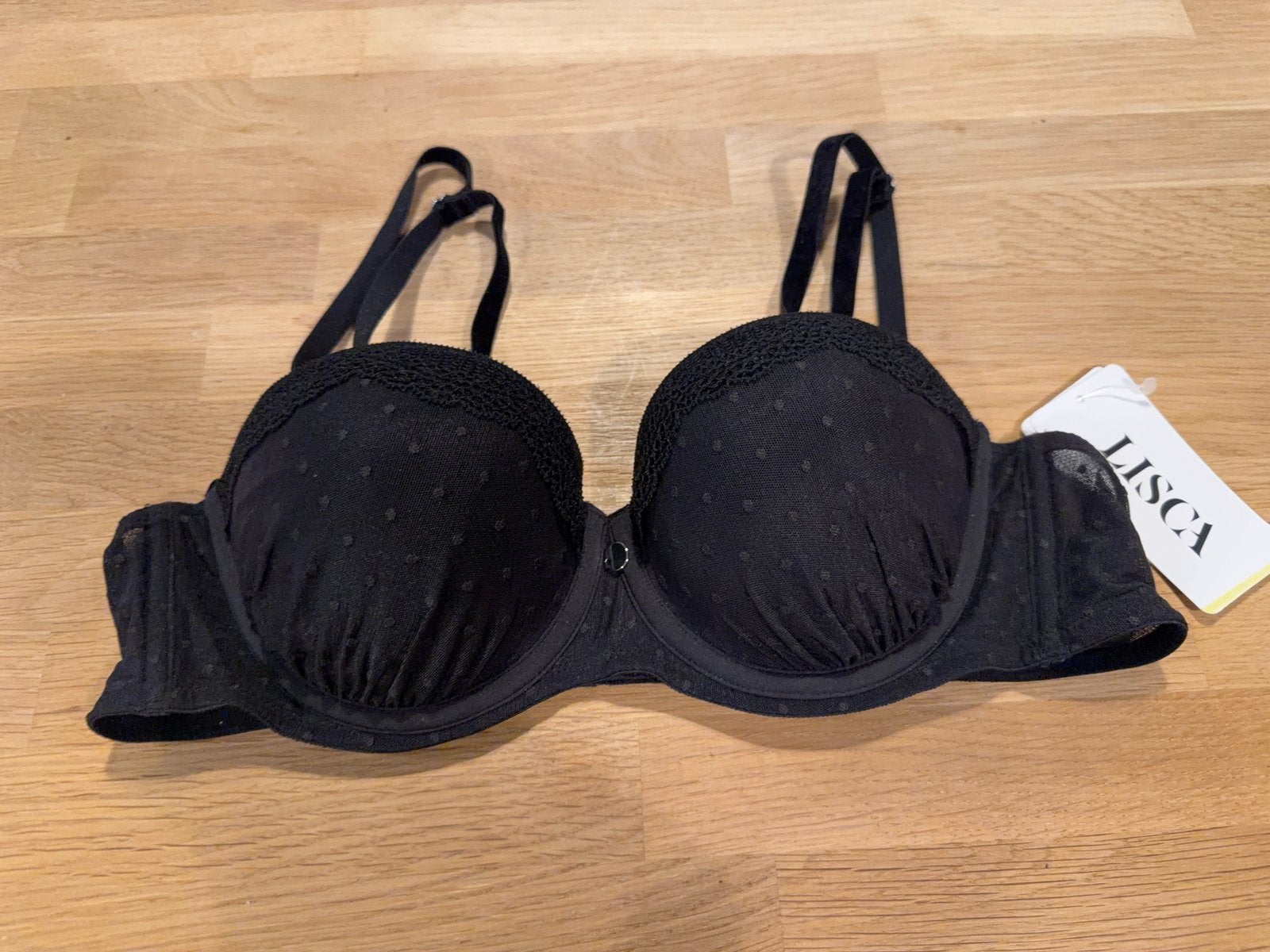 Lisca bh 75B NIEUW!! Nu €20, Ophalen of Verzenden, Zwart, BH