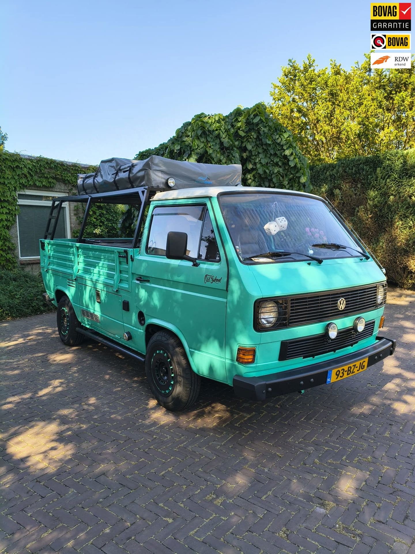 Volkswagen Transporter T3 1.9TD, Auto's, Volkswagen, Achterwielaandrijving, Gebruikt, 4 cilinders, Leder