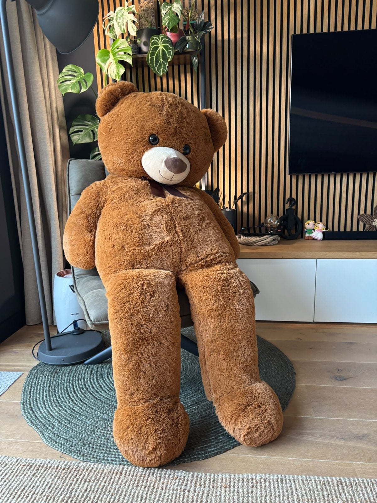 XXL-knuffelbeer 165 cm – De perfecte knuffelvriend, Kinderen en Baby's, Ophalen, Overige merken, Overige karakters, Beer