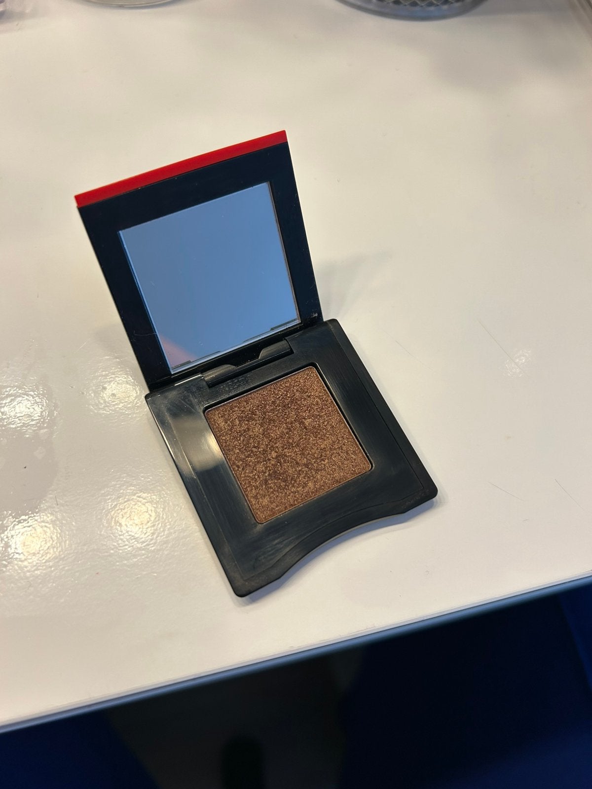 Shiseido oogschaduw, Ogen, Bruin, Ophalen of Verzenden, Zo goed als nieuw