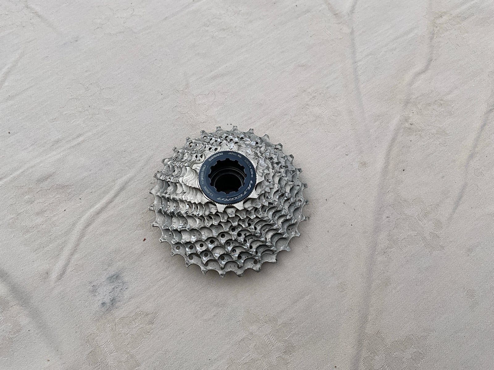 Shimano Ultegra CS-R8000 11-speed cassette, 11-28T, Fietsen en Brommers, Staal, Ophalen of Verzenden, Zo goed als nieuw, Derailleur of Ketting