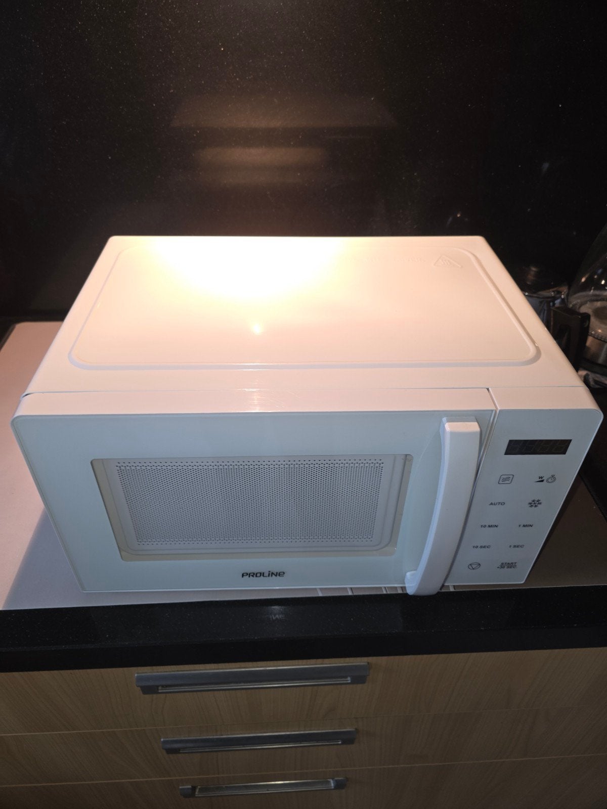Proline Magnetron - Zo goed als nieuw, Minder dan 45 cm, Ophalen of Verzenden, Draaiplateau, Vrijstaand