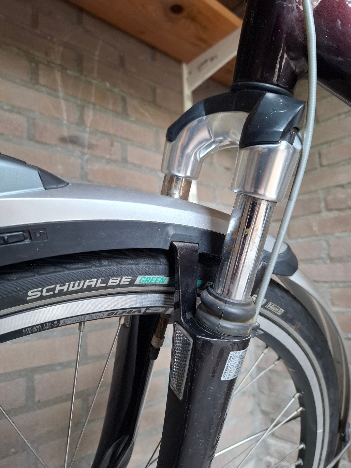 Foto 4 van Heren Gazelle Chamonix Excellent - Nagekeken en Rijklaar H65