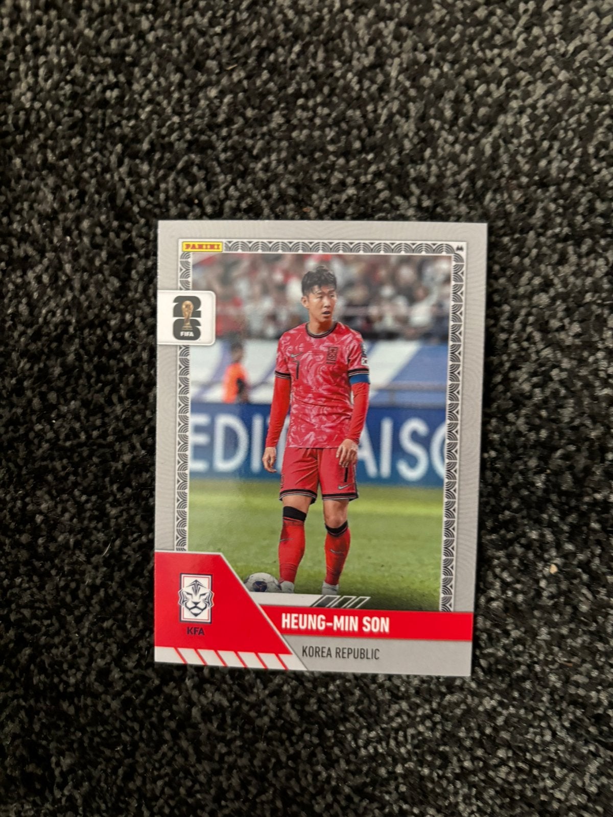 Panini Monopoly Prizm - Heung-Min Son Base Card, Verzenden, Zo goed als nieuw, Plaatje