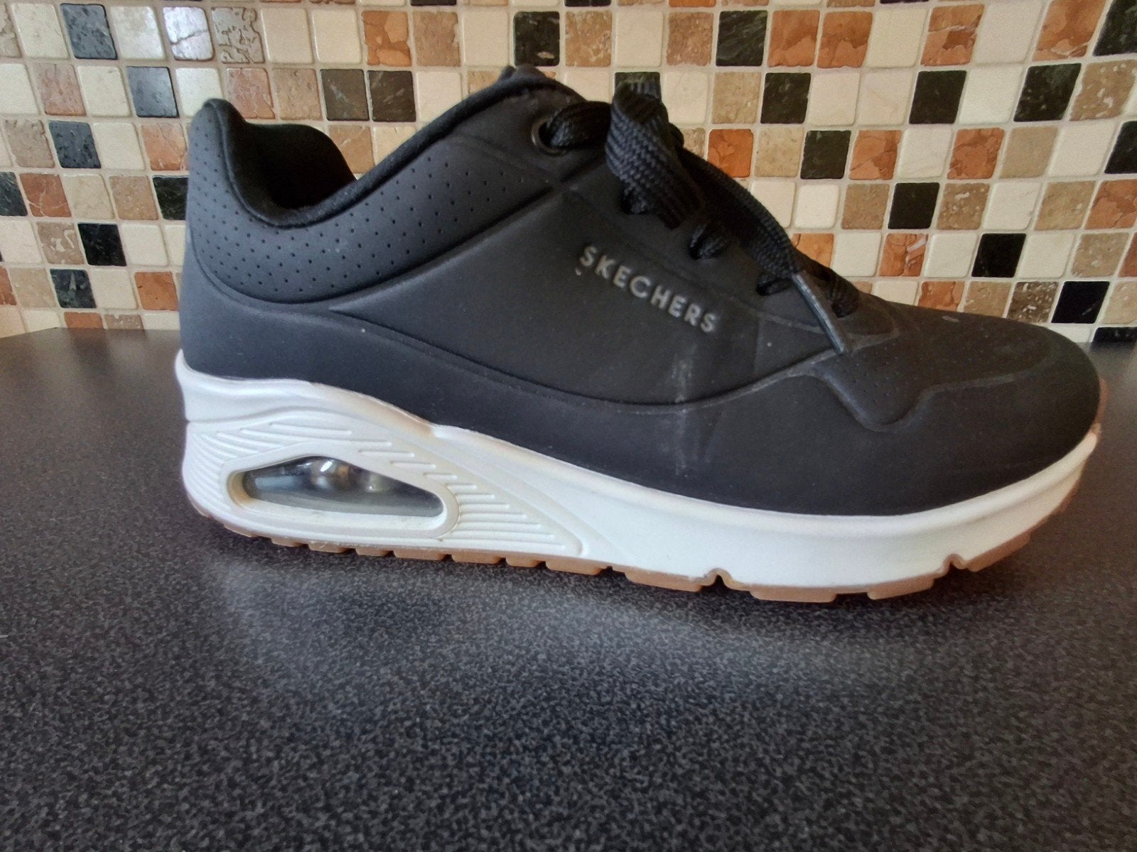 Skechers Sneakers Zwart - Maat 38, Ophalen of Verzenden
