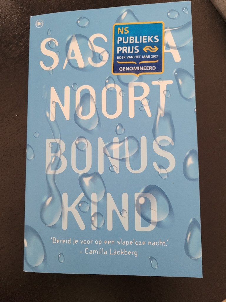 Bonuskind van Saskia Noort, Saskia Noort, Ophalen of Verzenden, Zo goed als nieuw, Nederland