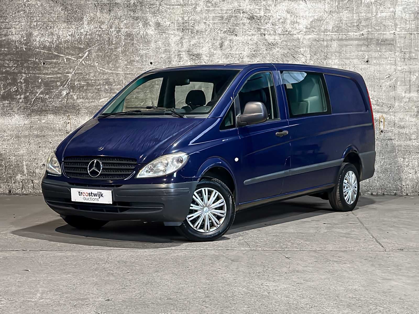 Mercedes-Benz Vito 109 CDI 320 Lang Dubbele Cabine Ambiente, Auto's, Achterwielaandrijving, Gebruikt, 4 cilinders, 2000 kg