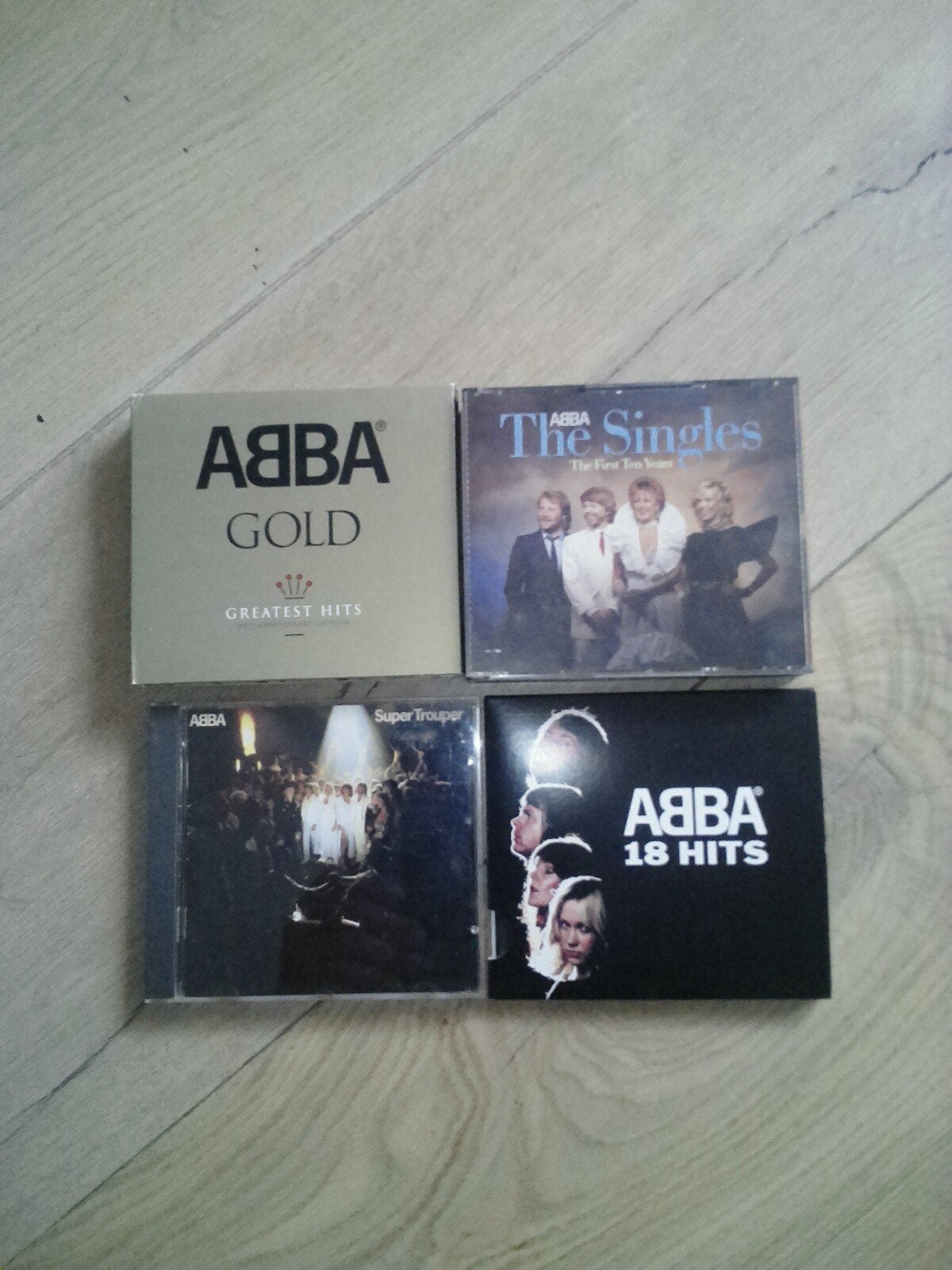 Abba cd's, Cd's en Dvd's, Ophalen of Verzenden