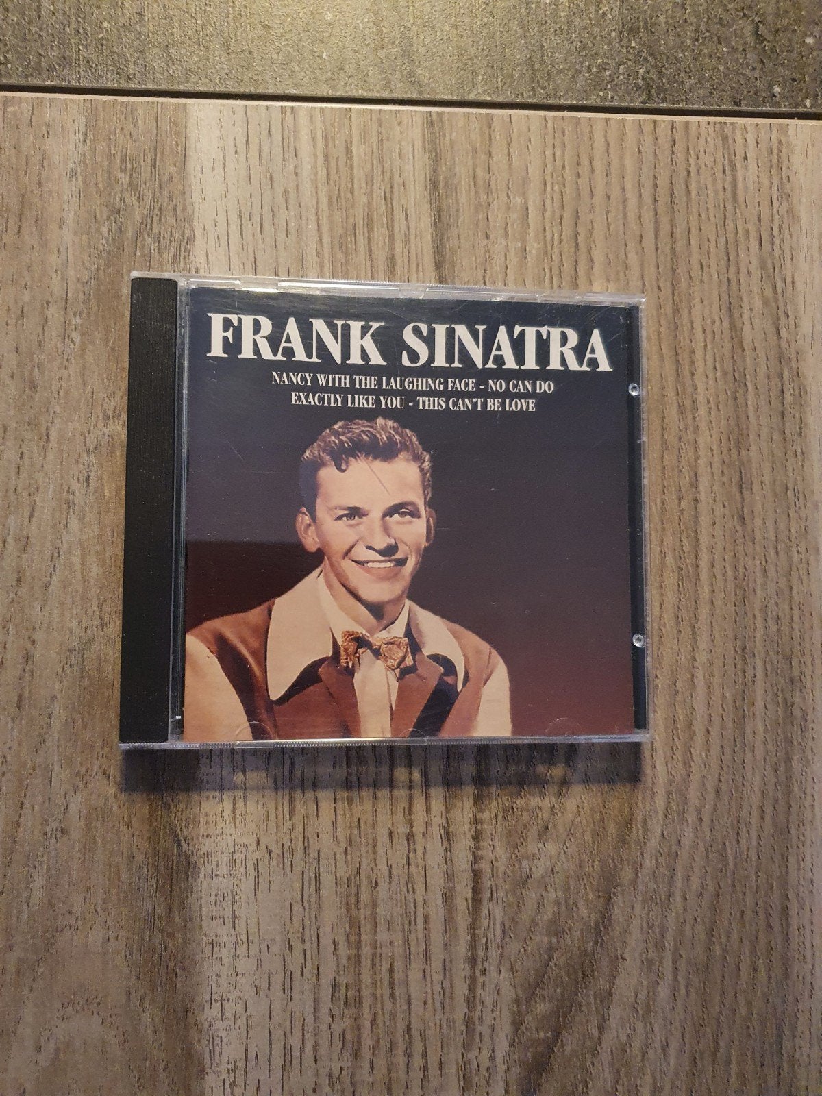 Cd frank Sinatra, Ophalen of Verzenden, Zo goed als nieuw