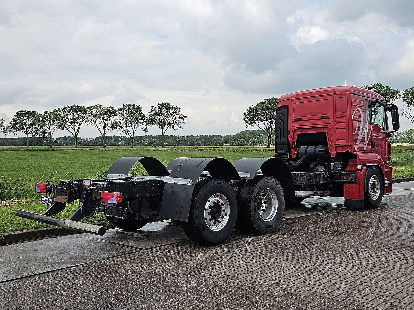 M.A.N. 26.500 TGX 6x2*4, Auto's, Automaat, Euro 6, MAN, Bedrijf
